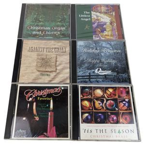 Holiday Christmas‎ CD Lot of 6